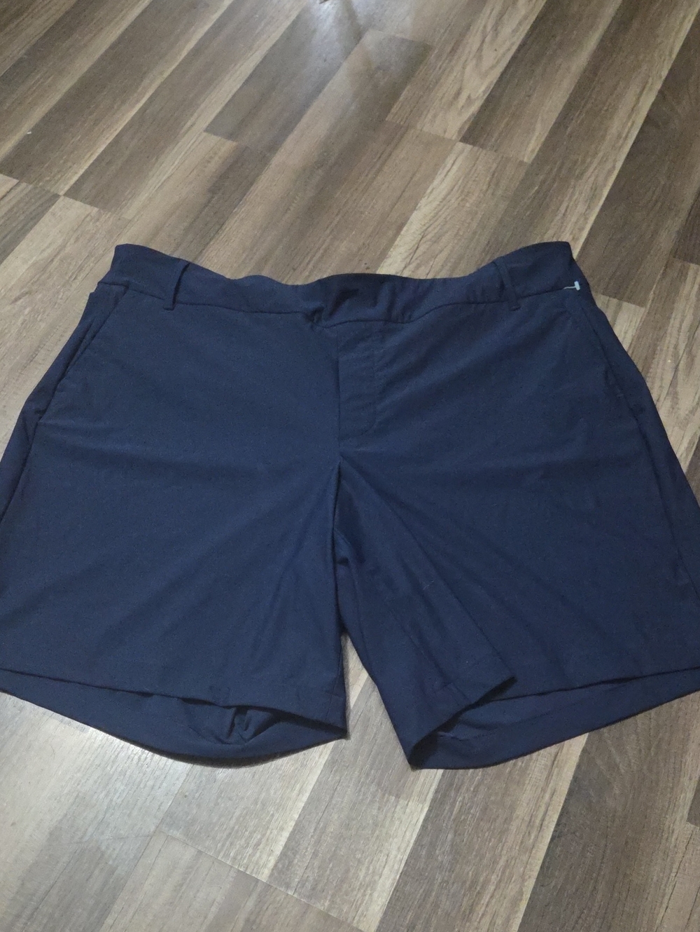 Spanx Navy Blue Shorts Size 3X